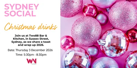 Sydney Social - Christmas Drinks