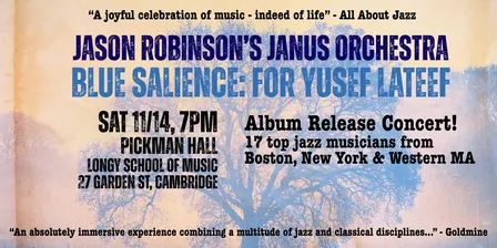 Jason Robinson's Janus Orchestra