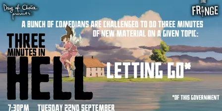 Three Minutes in Hell: LETTING GO*