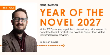Year of the Novel 2027 with Trent Jamieson