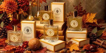 Autumn in a Bottle. A Morning of Fragrance at Angela Flanders.