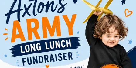 Axton's Army Long Lunch Fundraiser