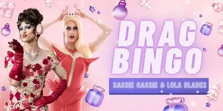 Christmas Drag Bingo + Tapas - Hillarys