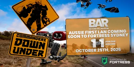 Commanders Down Under