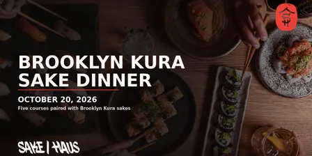 Brooklyn Kura Sake Dinner