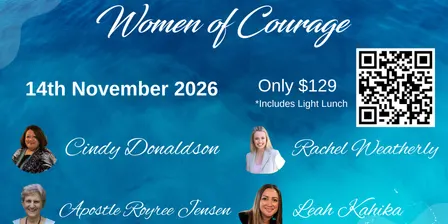 Women of Courage 14 November 2026