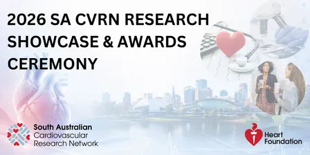 2026 SA CVRN Showcase Research Showcase & Awards Ceremony