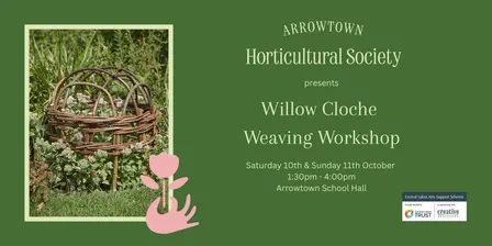 Willow Cloche Weaving Workshop