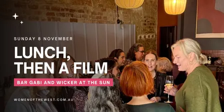 Sunday Lunch and a Film: Bar Gabi and Wicker at the Sun