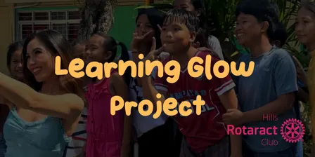Hills Rotaract Meets - Learning Glow Project