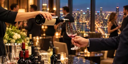 Holiday Wine & Spirit Showcase at The Metropolitan Club
