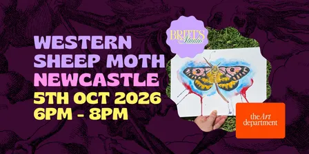 Western Sheep Moth Illustration Workshop ~ Britt's Studio