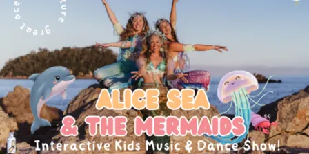 Alice Sea & The Mermaids - Kids Music & Dance Show