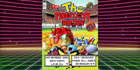 Dave & Buster's Card Show November