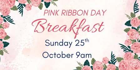 Pink Ribbon Day - Breakfast / Adelaide Hills Womens Lunch Club