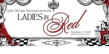 Cystic Fibrosis Tasmania 2026 "Ladies In Red" Lunch