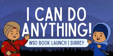 WSO Book Launch | Surrey, BC