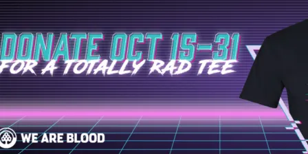 Support Your Local Vampires: We Are Blood Halloween T-Shirt Drive