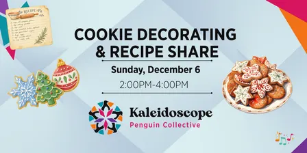 Cookie Decorating & Recipe Share