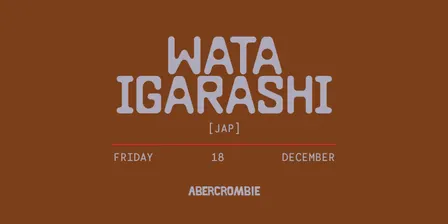 Abercrombie Pres. WATA IGARASHI [Jap]