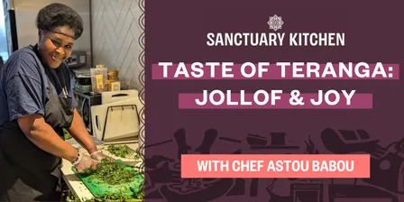 Taste of Teranga: Jollof & Joy