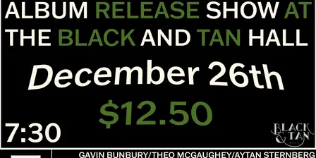 Green Heron Album Release Show - Reuben Greenspun Quartet