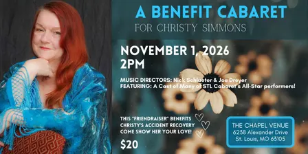 A Benefit Cabaret for Christy Simmons