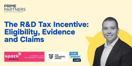 R&D Tax Incentive: A Founder’s Guide