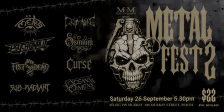 MoMs MetalFest II