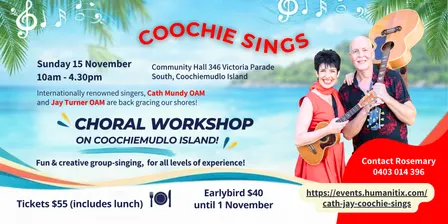 Coochie Sings Chorale Workshop