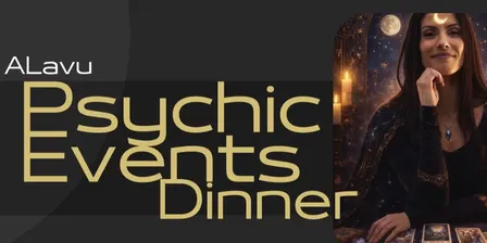 Alavu psychic events dinner @Aces brunswick