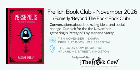 Freilich Book Club November 2026