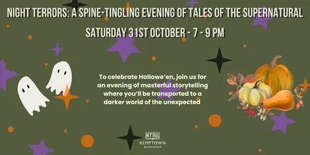 Night Terrors: a spine-tingling evening tales of the supernatural