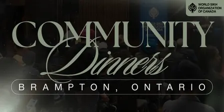 Brampton Community Dinner