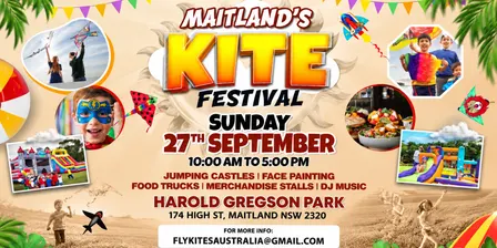 Maitland's Kite Flying Festival
