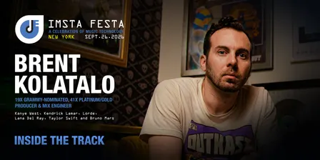 Inside The Track - New York 2026 at IMSTA FESTA