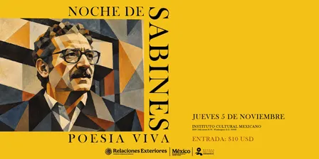 Noche de Sabines en el Instituto Cultural Mexicano