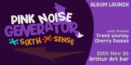 Pink Noise Generator - Sixth Sense Launch