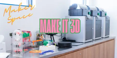 Make It 3D • Spring 2026 • Ballarat Library Maker Space