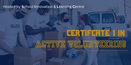 Certificate 1 in Active Volunteering 2026