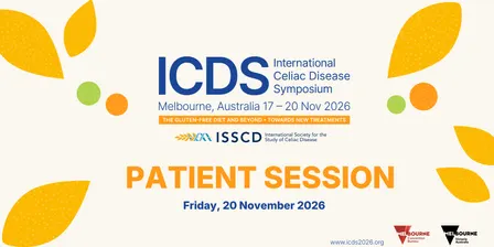 21st International Celiac Disease Symposium 2026- Patient Session