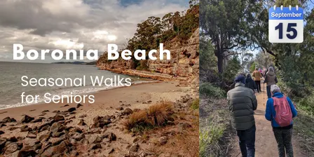 Seasonal Walks for Seniors: Boronia Beach