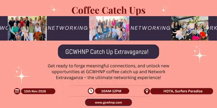 Gold Coast Womens Health HOTA Nov Coffee Catch Up