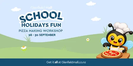 🍕 Spring School Holidays - Pizza Making at Glenfield Mall 🍕