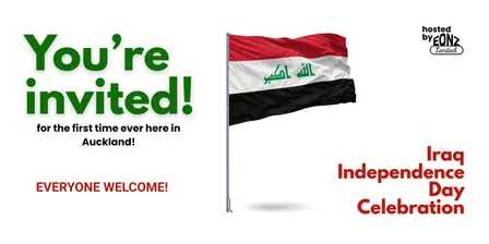 Iraq Independence Day Celebration – Auckland
