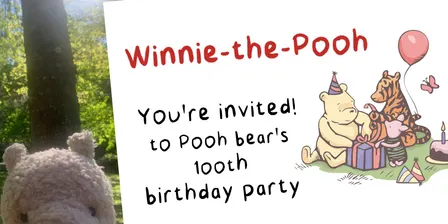 Winnie the Pooh 100th birthday party