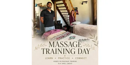 The art of massage - One-Day Hands-On Massage Training