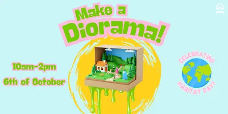 Make a Diorama for World Habitat Day!