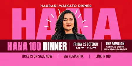 HANA 100 | Dinner