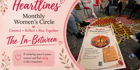 The in - between - Heartline women Circle (your first visit is complimentary)